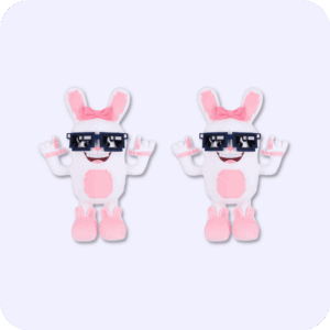 Sab Plush 2PCS